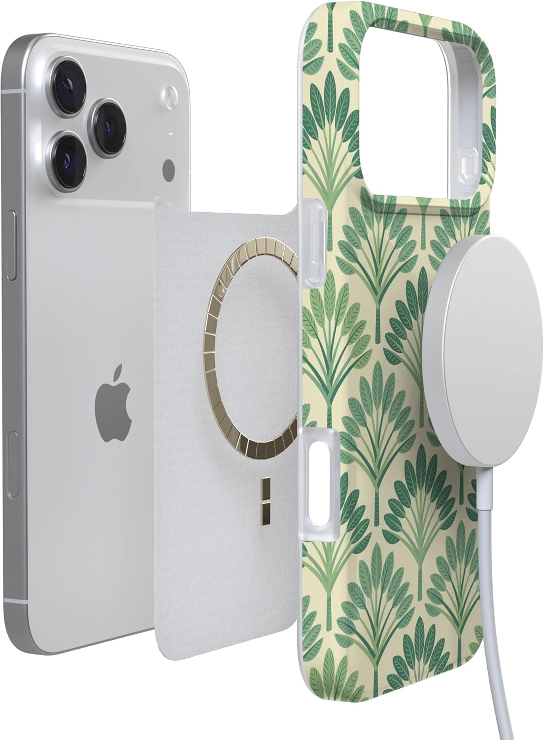 image:imageCasely iPhone 17 Pro Max Case Youre Dinomite Green Dinosaur Compatible with MagSafe Classic Ultra Thin DesignPalm Royale Palm Beach