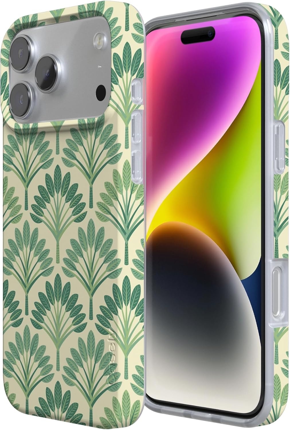image:imageCasely iPhone 17 Pro Max Case Youre Dinomite Green Dinosaur Compatible with MagSafe Classic Ultra Thin DesignPalm Royale Palm Beach