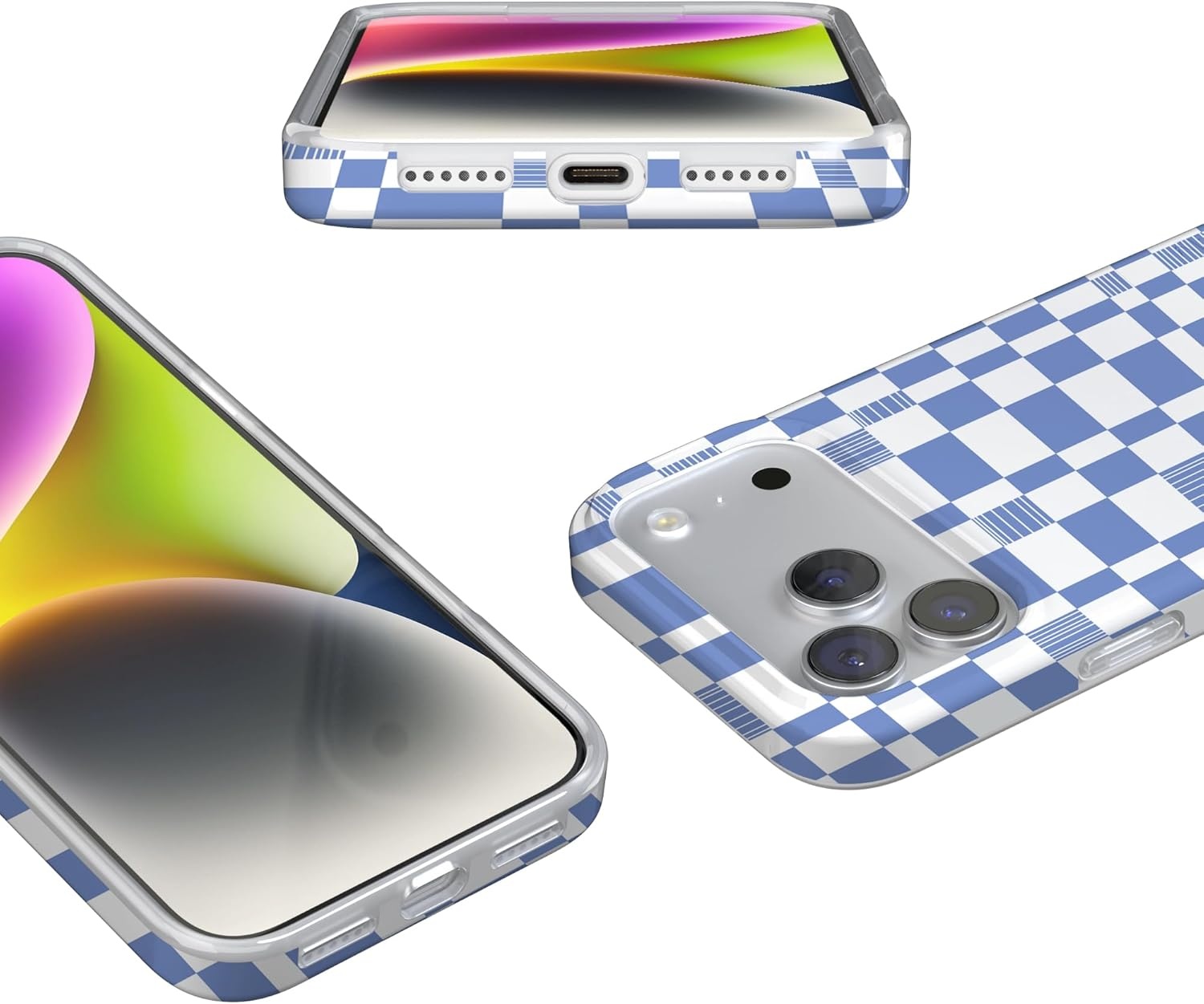 image:imageCasely iPhone 17 Pro Max Case Youre Dinomite Green Dinosaur Compatible with MagSafe Classic Ultra Thin DesignReality Check Periwinkle