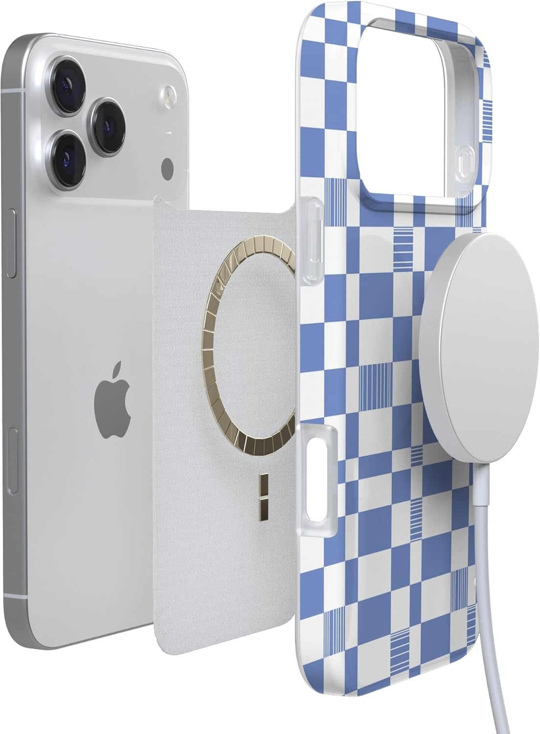 image:imageCasely iPhone 17 Pro Max Case Youre Dinomite Green Dinosaur Compatible with MagSafe Classic Ultra Thin DesignReality Check Periwinkle
