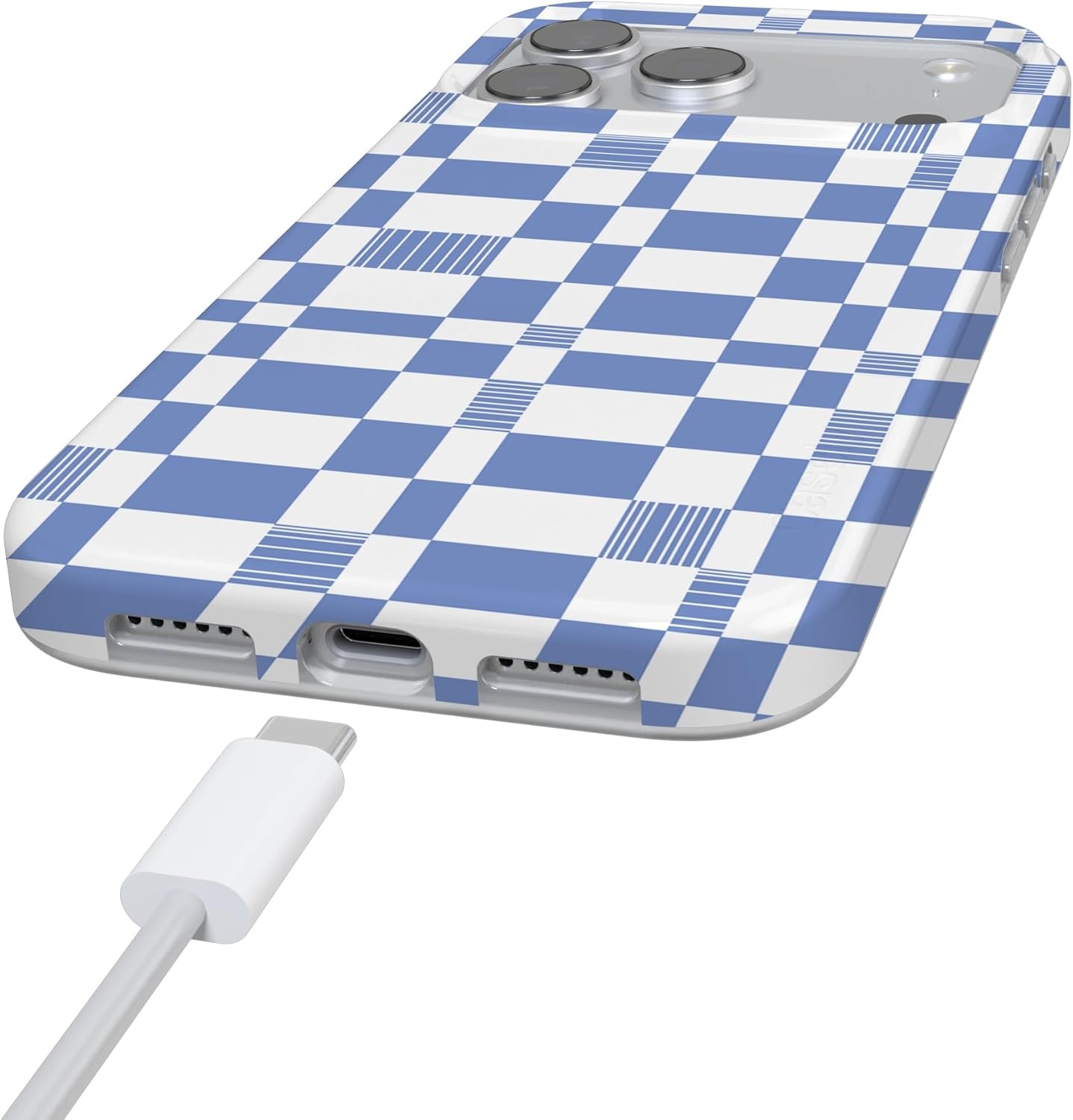 image:imageCasely iPhone 17 Pro Max Case Youre Dinomite Green Dinosaur Compatible with MagSafe Classic Ultra Thin DesignReality Check Periwinkle