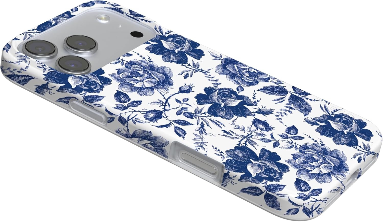 image:imageCasely iPhone 17 Pro Max Case Youre Dinomite Green Dinosaur Compatible with MagSafe Classic Ultra Thin DesignRose to Fame Blue White Rose Floral