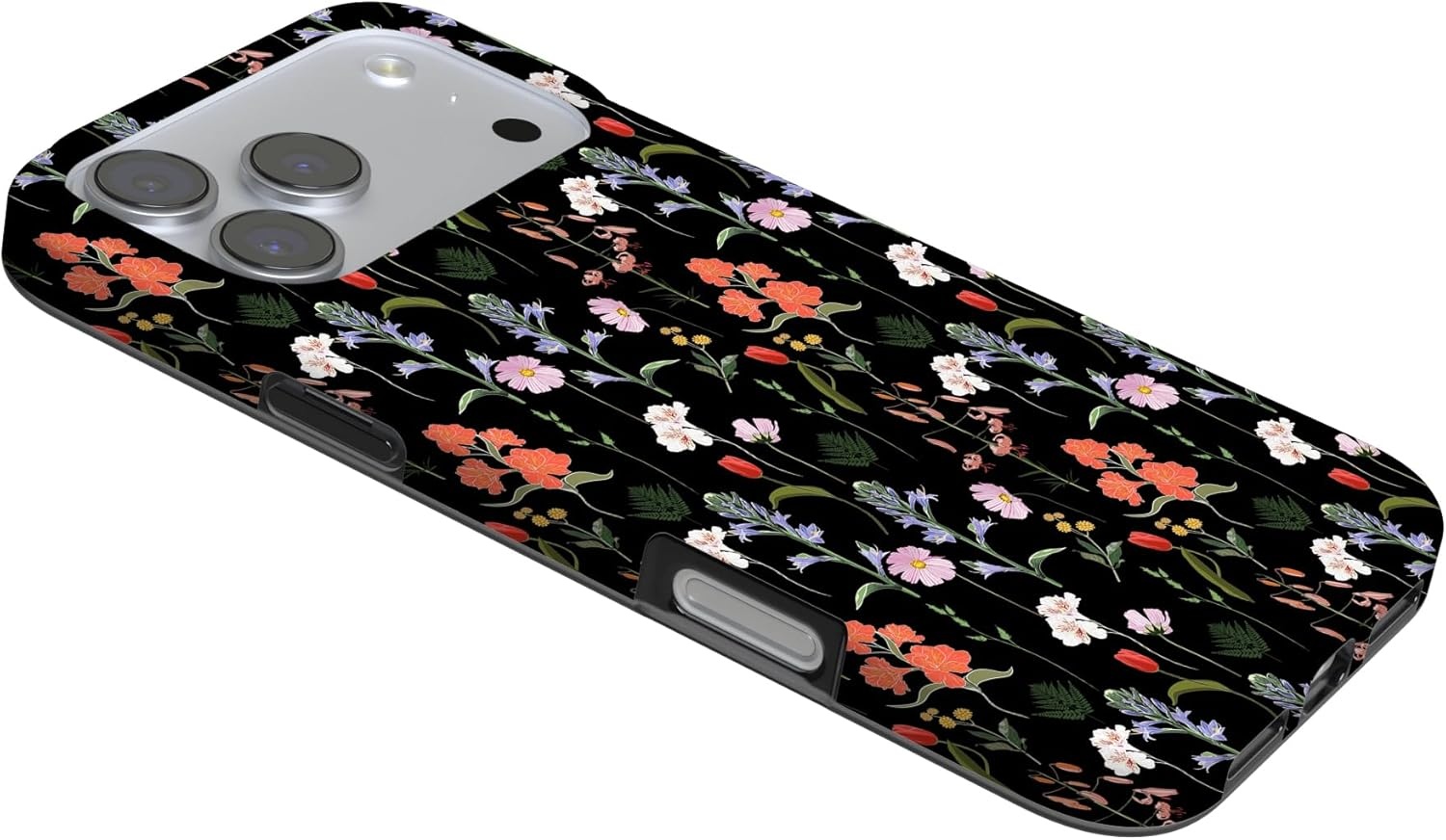 image:imageCasely iPhone 17 Pro Max Case Youre Dinomite Green Dinosaur Compatible with MagSafe Classic Ultra Thin DesignSecret Garden Mixed Floral