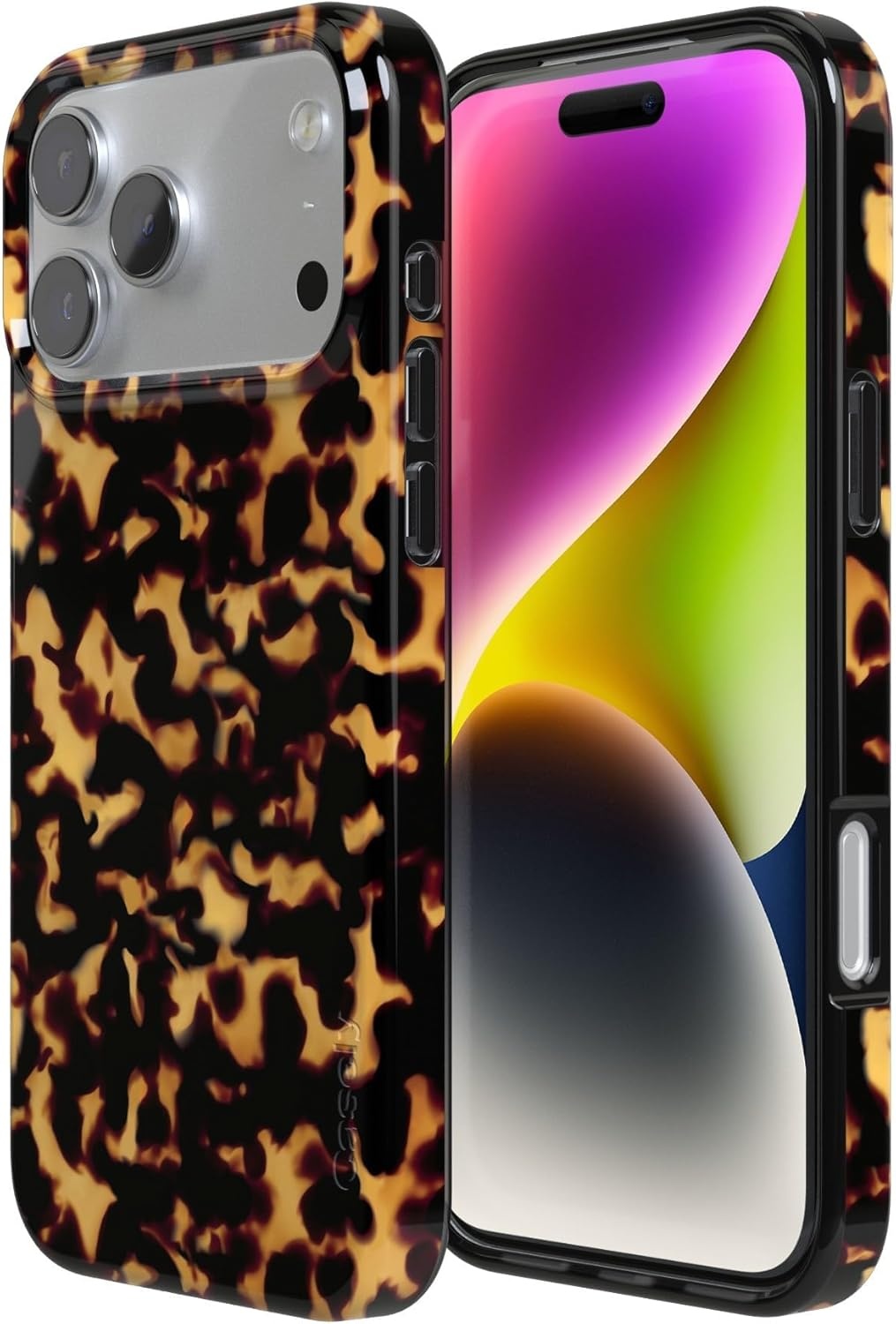 image:imageCasely iPhone 17 Pro Max Case Youre Dinomite Green Dinosaur Compatible with MagSafe Classic Ultra Thin DesignShell Shocked Tortoise Print