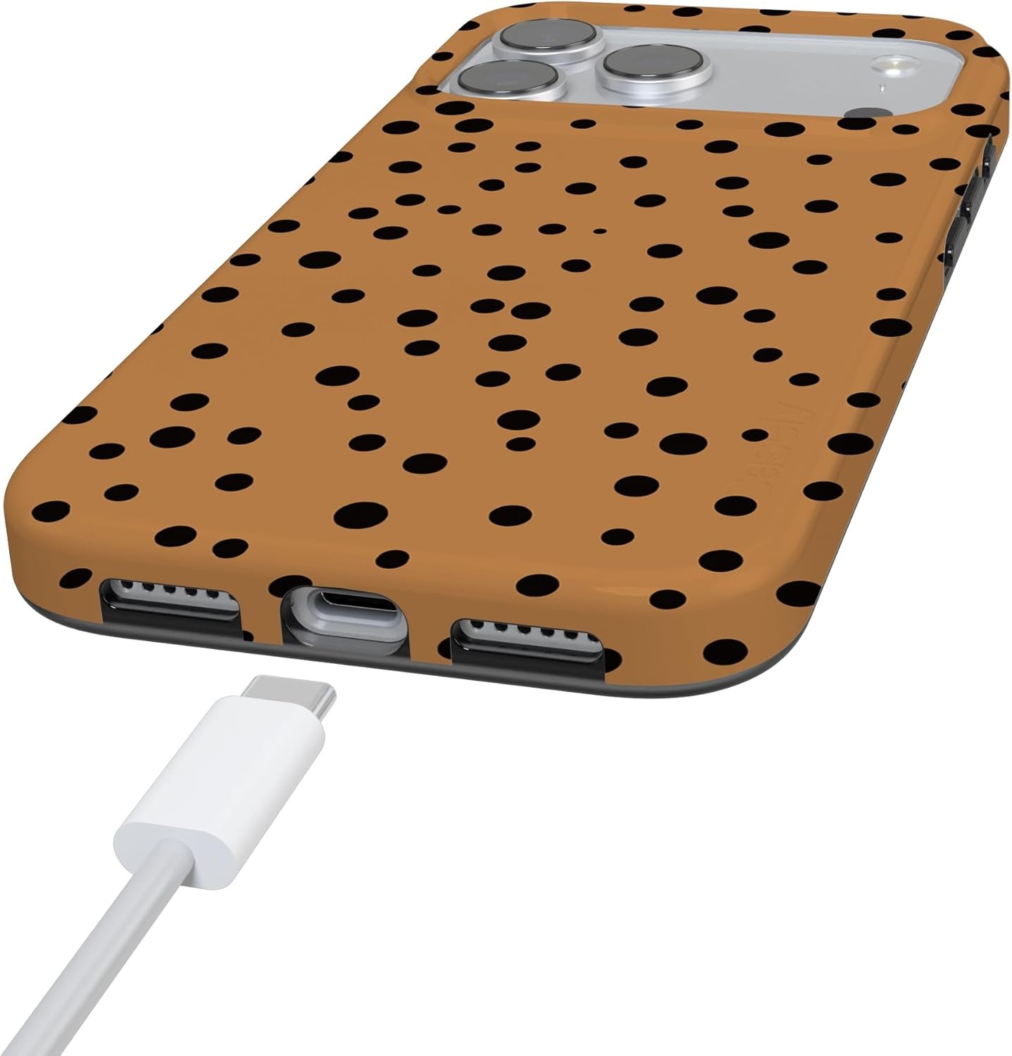 image:imageCasely iPhone 17 Pro Max Case Youre Dinomite Green Dinosaur Compatible with MagSafe Classic Ultra Thin DesignSpot On Dotted Animal
