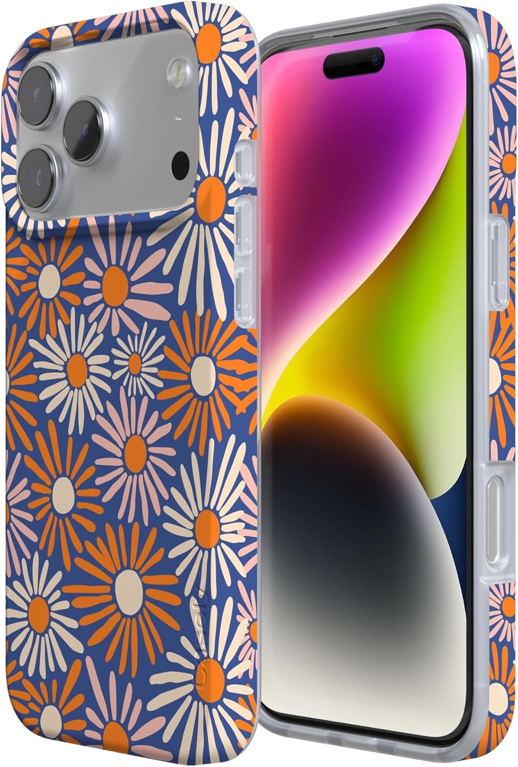 image:imageCasely iPhone 17 Pro Max Case Youre Dinomite Green Dinosaur Compatible with MagSafe Classic Ultra Thin DesignSpring Forward Daisy Floral