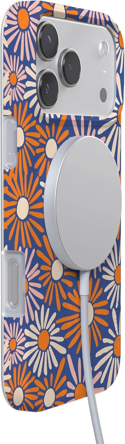 image:imageCasely iPhone 17 Pro Max Case Youre Dinomite Green Dinosaur Compatible with MagSafe Classic Ultra Thin DesignSpring Forward Daisy Floral