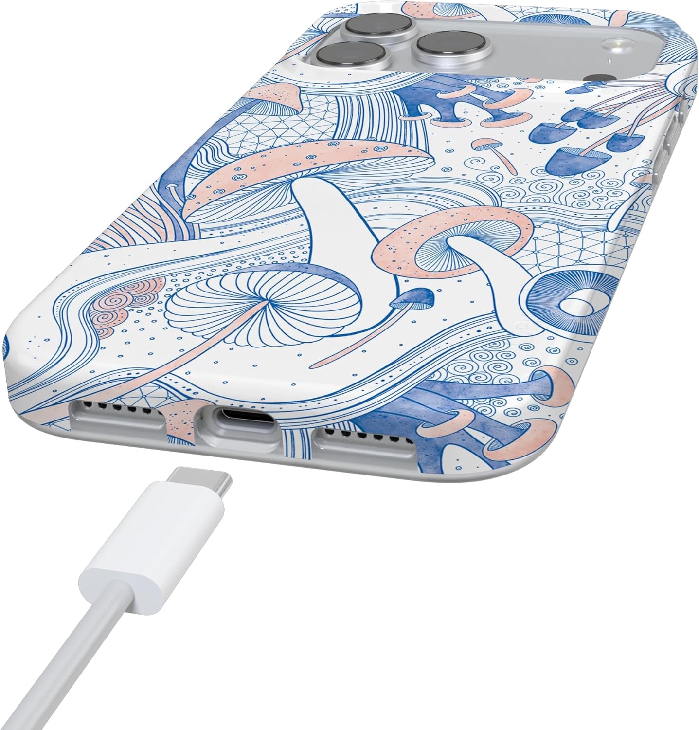 image:imageCasely iPhone 17 Pro Max Case Youre Dinomite Green Dinosaur Compatible with MagSafe Classic Ultra Thin DesignThe Fun Guy Enchanted Forest Mushroom Floral