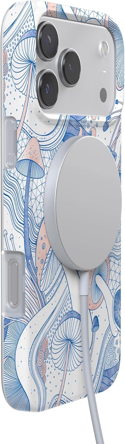 image:imageCasely iPhone 17 Pro Max Case Youre Dinomite Green Dinosaur Compatible with MagSafe Classic Ultra Thin DesignThe Fun Guy Enchanted Forest Mushroom Floral