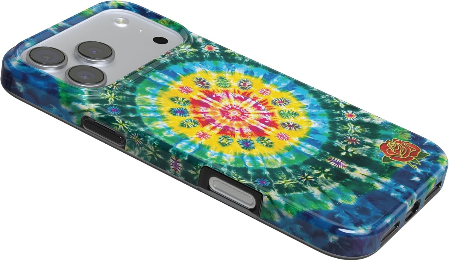 image:imageCasely iPhone 17 Pro Max Case Youre Dinomite Green Dinosaur Compatible with MagSafe Classic Ultra Thin DesignVeneta Tapestry Grateful Dead Tie Dye