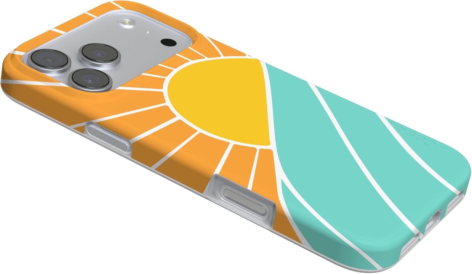image:imageCasely iPhone 17 Pro Max Case Youre Dinomite Green Dinosaur Compatible with MagSafe Classic Ultra Thin DesignWaves Rays Sunshine