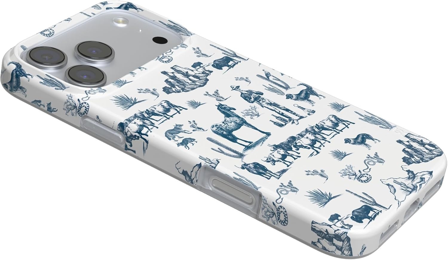 image:imageCasely iPhone 17 Pro Max Case Youre Dinomite Green Dinosaur Compatible with MagSafe Classic Ultra Thin DesignWild West Adventure Desert