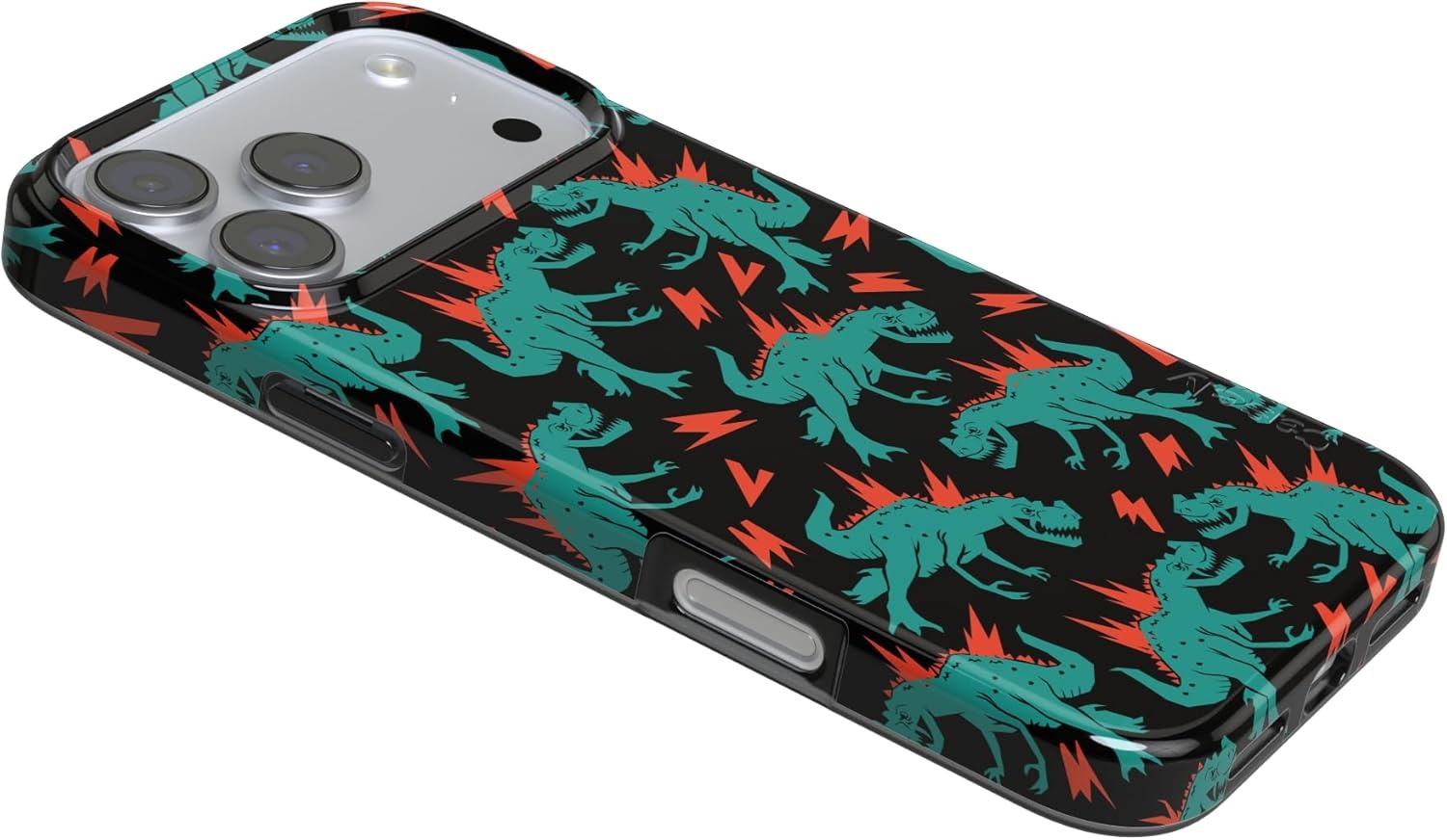 image:imageCasely iPhone 17 Pro Max Case Youre Dinomite Green Dinosaur Compatible with MagSafe Classic Ultra Thin DesignYoure Dinomite Green Dinosaur