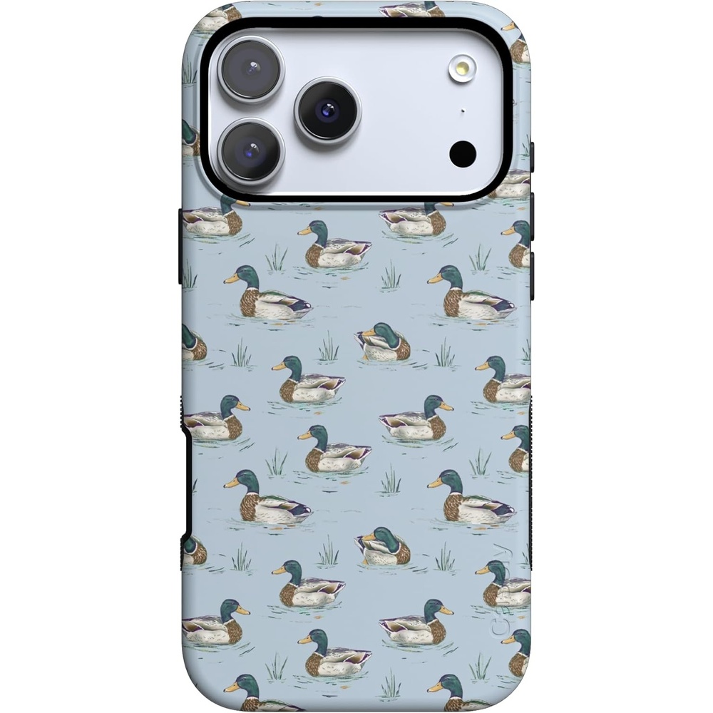 image:imageCasely iPhone 17 Pro Max Case Blue Mallard amp Co The Boyfriend Collection Bold Protective Design Compatible with MagSafe