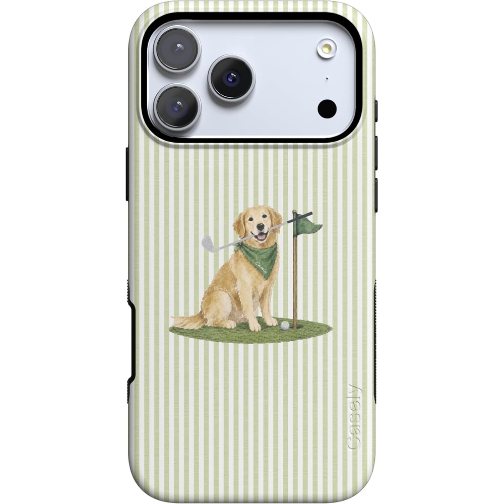 image:imageCasely iPhone 17 Pro Max Case  Blue amp White Floral  Rose to Fame  Bold Protective Design  Compatible with MagSafeClubhouse  Golden on the Green