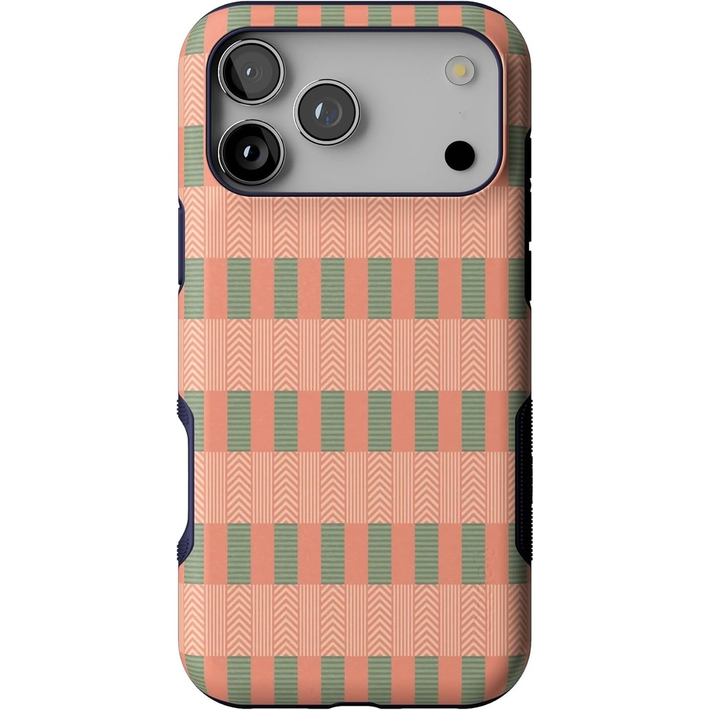 image:imageCasely iPhone 17 Pro Max Case  Blue amp White Floral  Rose to Fame  Bold Protective Design  Compatible with MagSafeGrand Cabana  Palm Beach