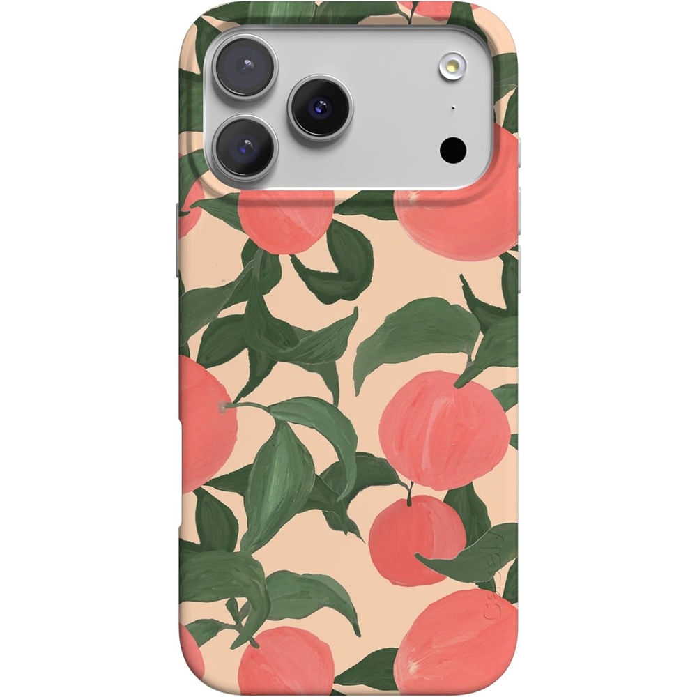 image:imageCasely iPhone 17 Pro Max Case Youre Dinomite Green Dinosaur Compatible with MagSafe Classic Ultra Thin DesignFeeling Peachy Blush Vines