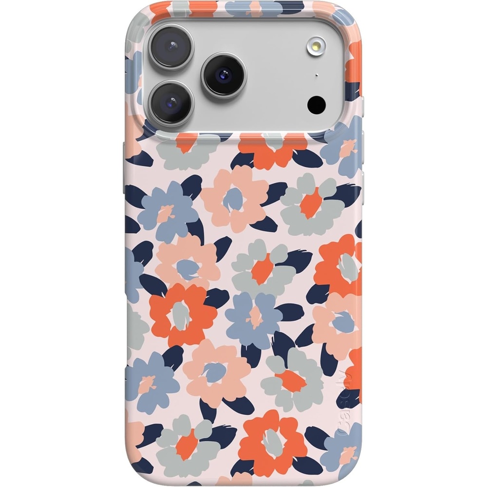 image:imageCasely iPhone 17 Pro Max Case  Youre Dinomite  Green Dinosaur  Compatible with MagSafe  Classic Ultra Thin DesignField of Flowers  Pastel Floral