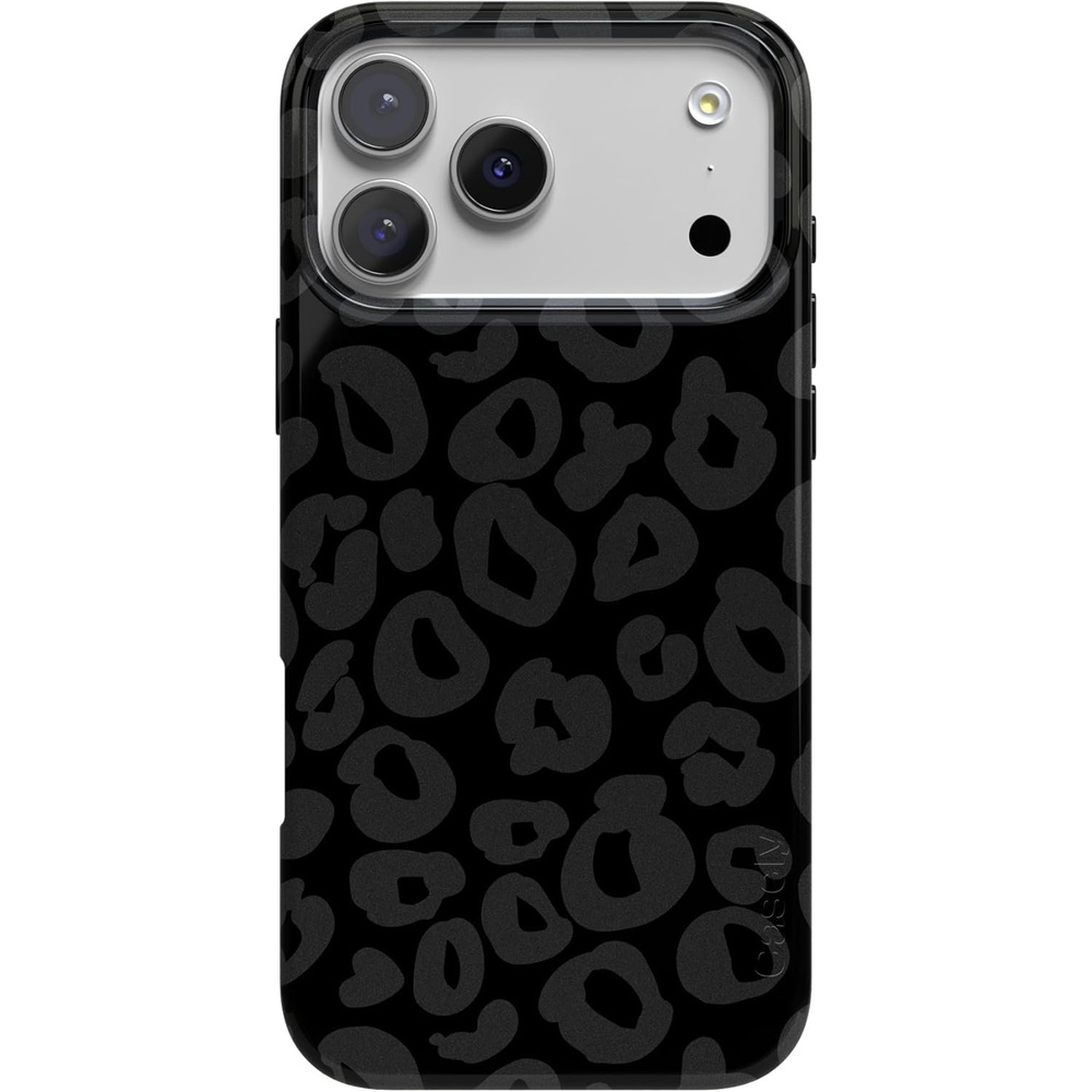 image:imageCasely iPhone 17 Pro Max Case Youre Dinomite Green Dinosaur Compatible with MagSafe Classic Ultra Thin DesignInto the Wild Black Leopard