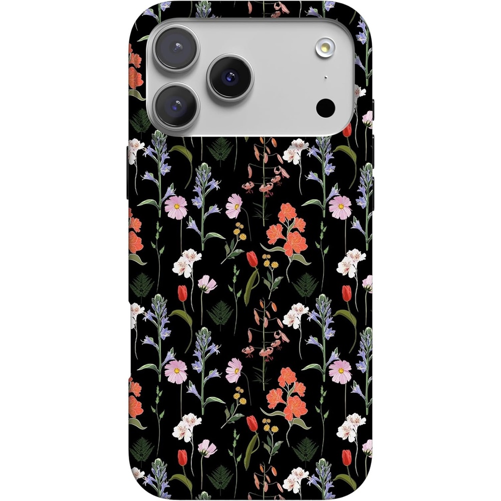 image:imageCasely iPhone 17 Pro Max Case Youre Dinomite Green Dinosaur Compatible with MagSafe Classic Ultra Thin DesignSecret Garden Mixed Floral