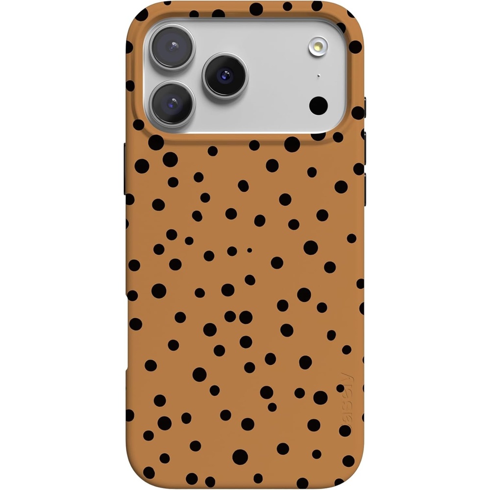image:imageCasely iPhone 17 Pro Max Case Youre Dinomite Green Dinosaur Compatible with MagSafe Classic Ultra Thin DesignSpot On Dotted Animal
