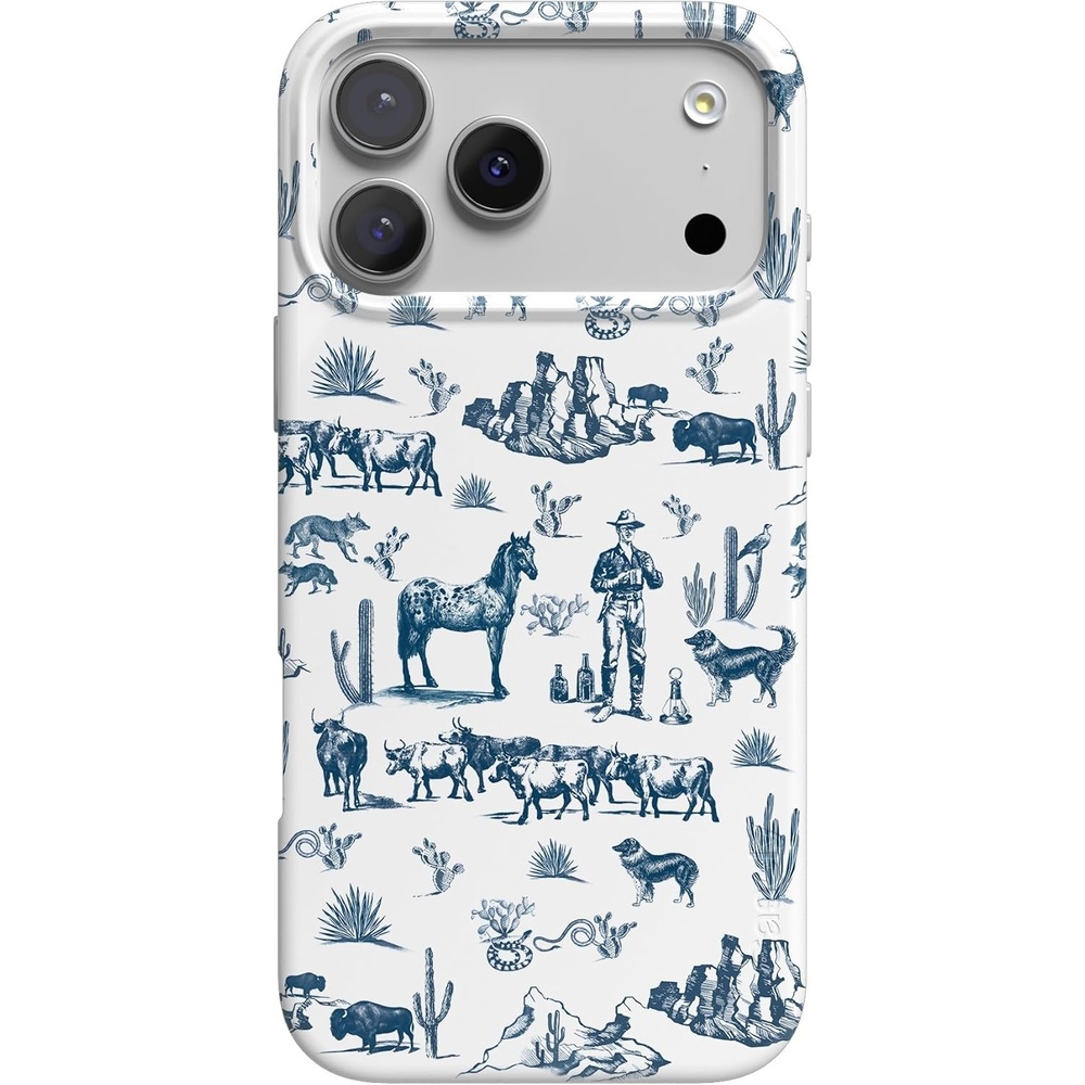 image:imageCasely iPhone 17 Pro Max Case Youre Dinomite Green Dinosaur Compatible with MagSafe Classic Ultra Thin DesignWild West Adventure Desert