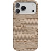 Mocha Ripple | Brown Waves