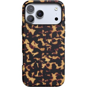 Casely iPhone 17 Pro Max Case | Blue & White Floral | Rose to Fame | Bold Protective Design | Compatible with MagSafe(Shell Shocked | Tortoise Print)