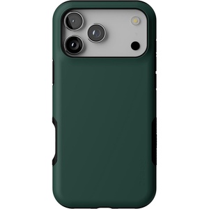 Casely iPhone 17 Pro Max Case | Blue & White Floral | Rose to Fame | Bold Protective Design | Compatible with MagSafe(The Boyfriend Collection | Forest Green)
