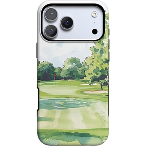Casely iPhone 17 Pro Max Case | Clubhouse | Tee Time | Bold Protective Design | Compatible with MagSafe