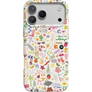 Casely iPhone 17 Pro Max Case | Fun on Weekdays | All the Fun Things | Compatible with MagSafe | Classic Ultra Slim Design
