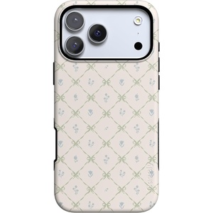 Casely iPhone 17 Pro Max Case | Petite Petals Floral | Dainty Lattice | Bold Protective Design | Compatible with MagSafe