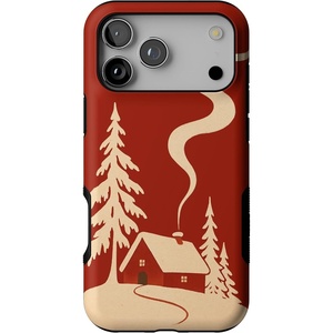 Casely iPhone 17 Pro Max Case | Snowed in | Cozy Winter | Bold Protective Design | MagSafe Compatible Design