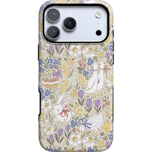 Casely iPhone 17 Pro Max Case | Storybook Stroll | Spring Garden | Bold Protective Design | Compatible with MagSafe
