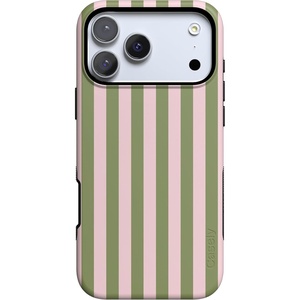Casely iPhone 17 Pro Max Case | Summer Stripes | Sunday Best | Bold Protective Design | Compatible with MagSafe