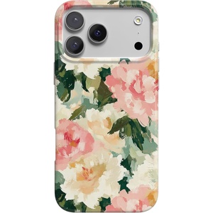 Casely iPhone 17 Pro Max Case | The Garden Room | Painted Petals | Compatible with MagSafe | Classic Ultra Thin Design