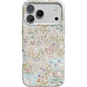 Casely iPhone 17 Pro Max Case | The Waddle Path | Duck Pond | Compatible with MagSafe | Classic Ultra Thin Design