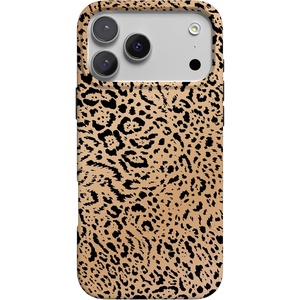 Casely iPhone 17 Pro Max Case | You’re Dino-mite | Green Dinosaur | Compatible with MagSafe | Classic Ultra Thin Design(Born to Be Wild | Jaguar Print)