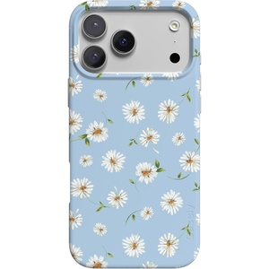 Casely iPhone 17 Pro Max Case | You’re Dino-mite | Green Dinosaur | Compatible with MagSafe | Classic Ultra Thin Design(Daisy Daydream | Baby Blue Floral)