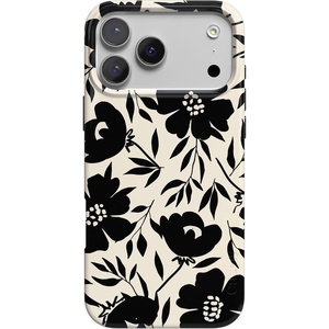 Casely iPhone 17 Pro Max Case | You’re Dino-mite | Green Dinosaur | Compatible with MagSafe | Classic Ultra Thin Design(Dark Fantasy | Contrast Floral)