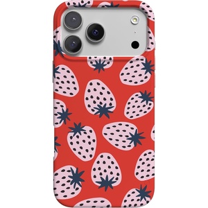 Casely iPhone 17 Pro Max Case | You’re Dino-mite | Green Dinosaur | Compatible with MagSafe | Classic Ultra Thin Design(I’d Pick You | Red Strawberry)