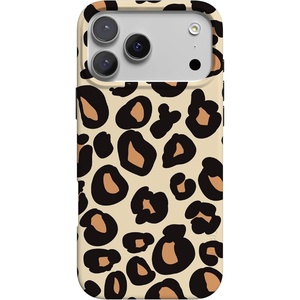 Casely iPhone 17 Pro Max Case | You’re Dino-mite | Green Dinosaur | Compatible with MagSafe | Classic Ultra Thin Design(Into the Wild | Leopard Print)