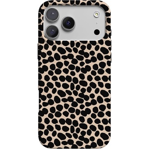Casely iPhone 17 Pro Max Case | You’re Dino-mite | Green Dinosaur | Compatible with MagSafe | Classic Ultra Thin Design(Lost in Spots | Cheetah Print)
