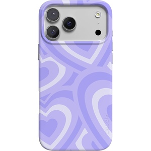 Casely iPhone 17 Pro Max Case | You’re Dino-mite | Green Dinosaur | Compatible with MagSafe | Classic Ultra Thin Design(Love Song | Lavender Heart)