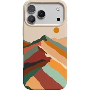 Casely iPhone 17 Pro Max Case | You’re Dino-mite | Green Dinosaur | Compatible with MagSafe | Classic Ultra Thin Design(Magic Mountain | Colorblock)