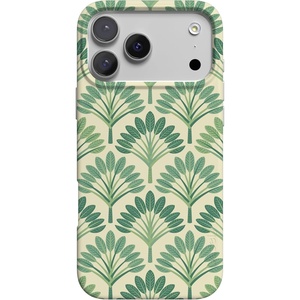 Casely iPhone 17 Pro Max Case | You’re Dino-mite | Green Dinosaur | Compatible with MagSafe | Classic Ultra Thin Design(Palm Royale | Palm Beach)