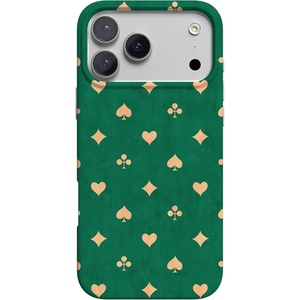 Casely iPhone 17 Pro Max Case | You’re Dino-mite | Green Dinosaur | Compatible with MagSafe | Classic Ultra Thin Design(Royal Flush | French Deck)