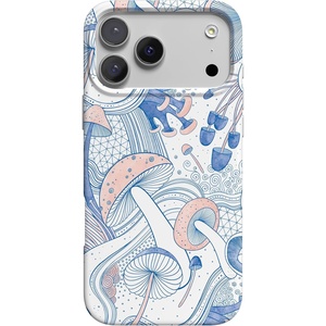 Casely iPhone 17 Pro Max Case | You’re Dino-mite | Green Dinosaur | Compatible with MagSafe | Classic Ultra Thin Design(The Fun Guy | Enchanted Forest Mushroom Floral)