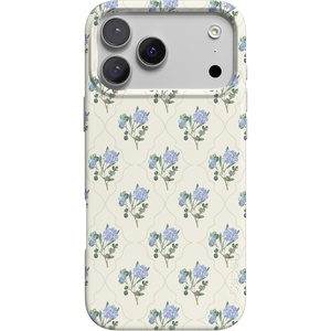 Casely iPhone 17 Pro Max Case | You’re Dino-mite | Green Dinosaur | Compatible with MagSafe | Classic Ultra Thin Design(Vintage Garden | Blue Hydrangea)