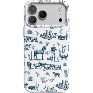 Casely iPhone 17 Pro Max Case | You’re Dino-mite | Green Dinosaur | Compatible with MagSafe | Classic Ultra Thin Design(Wild West Adventure | Desert)